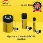 Hydraulic Cylinder RSC-55 Cap 5T Stroke 127mm 700bar Sun Run 1