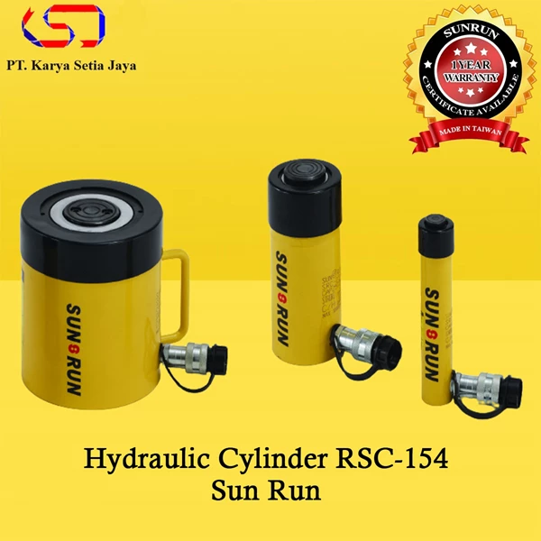 Hydraulic Cylinder RSC-154 15ton Stroke 101mm Sun Run