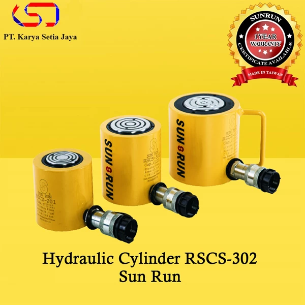 Hydraulic Cylinder model RSCS-302 Cap 30T Stroke 62mm Sun Run