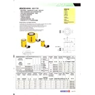 Hydraulic Cylinder RSCS-502 50 Ton 1