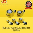 Hydraulic Flat Cylinder RSSM-100 10ton Cap 10T Stroke 12mm Sun Run 1