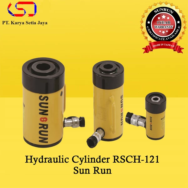 Hydraulic Cylinder RSCH-121 Cap 13t Stroke 42mm Sun Run