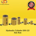 Hydraulic Cylinder S Series S50-125 Cap 30t Stroke 100mm Sun Run 1