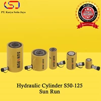 Hidrolik Silinder S Series S50-125 Cap 30t Stroke 100mm Sun Run