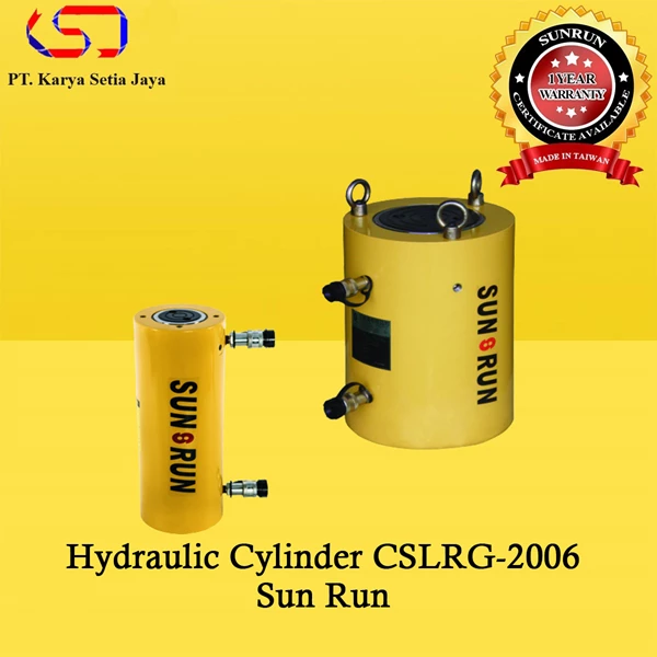 Hydraulic Cylinder CSLRG-2006 Cap 200t 150mm Sun Run