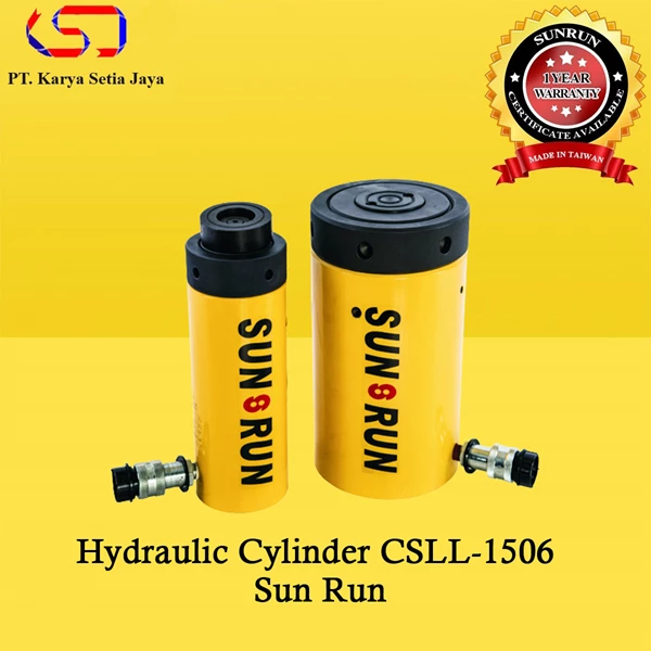 Hydraulic Cylinder CSLL-1506 Cap 150ton Stroke 150mm Sun Run