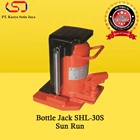 Dongokrak Botol Hidrolik Toe-Lift SHL-30S Top Cap 30 ton Stroke 150mm Sun Run 1