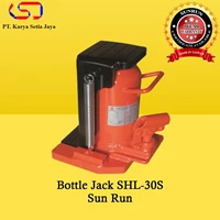 Dongokrak Botol Hidrolik Toe-Lift SHL-30S Top Cap 30 ton Stroke 150mm Sun Run