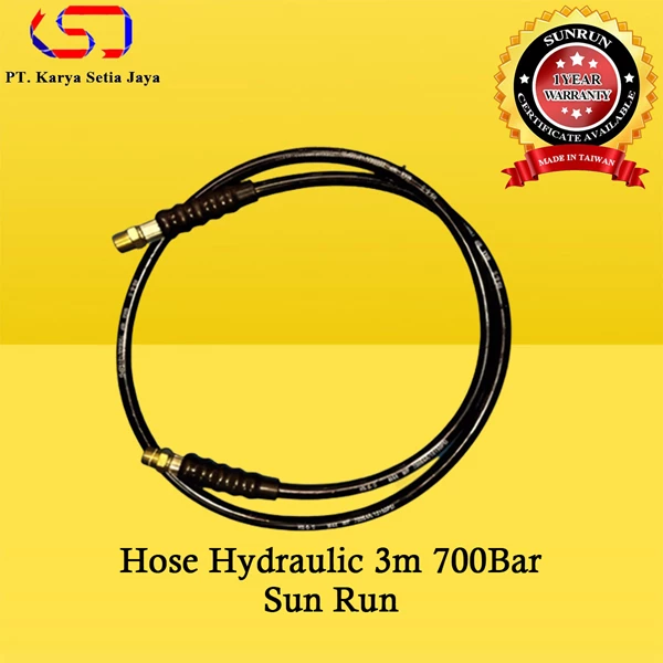 Hydraulic Hose 3m 700bar XU2-3M3NM3NM-S Sun Run