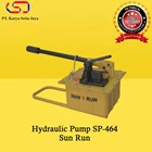 Pompa Hidrolik SP-464 Steel Two-speed Hand Pump Double Acting 1