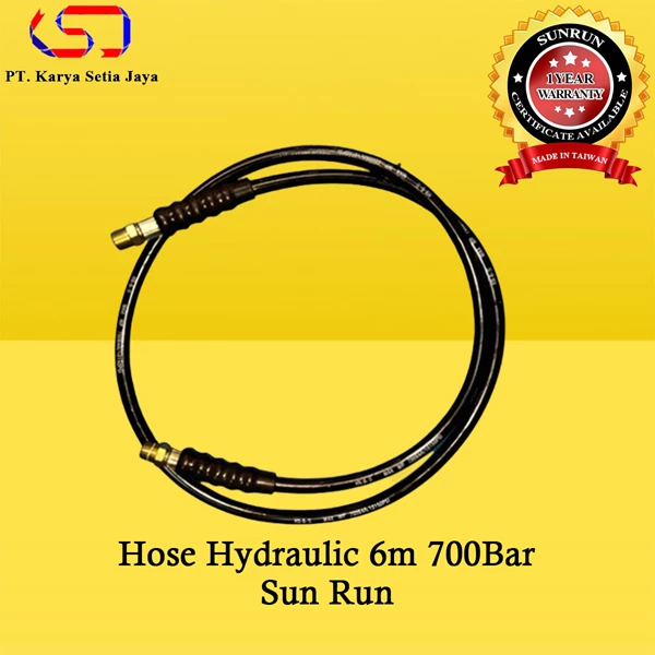 Hydraulic Hose 6m XU2-6M3NM3NM-S 700bar Sun Run