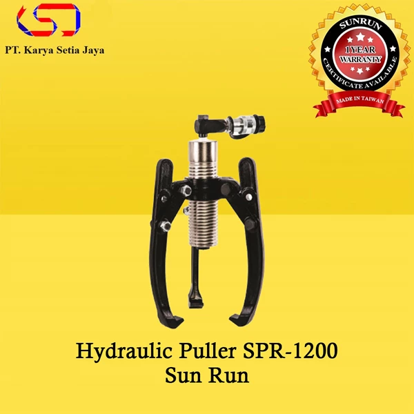 Hidrolik Puller SPR-1200 12ton SUN RUN