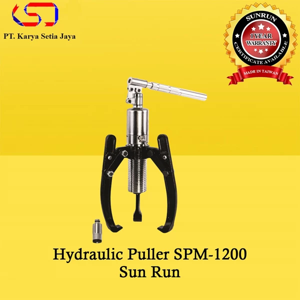 Hydraulic Puller SPM-1200  Cap 12ton Sun Run