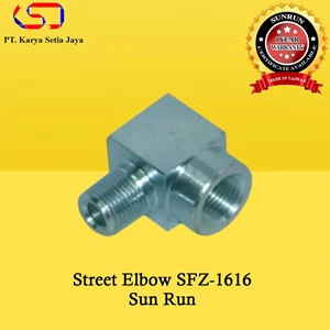 Elbow Connector SFZ-1616 700 bar Sun Run