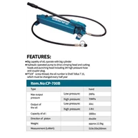 Hydraulic Hand Pump model CP-700B