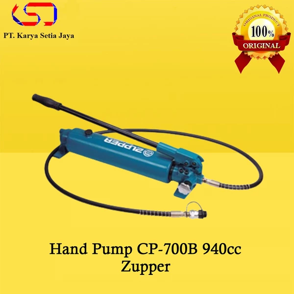 Pompa Hidrolik Tangan model CP-700B Zupper