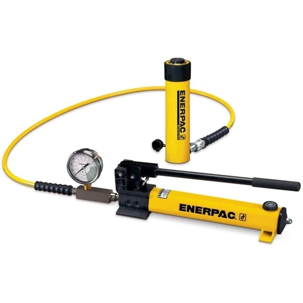Hydraulic Jack Enerpac and Hand Pump Set