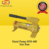 Pompa Tangan Hidrolik Model SPH-400 Oil Capacity 400cc 700bar Sun Run