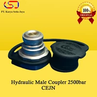Hydraulic Male Coupler 2500bar/250Mpa CEJN