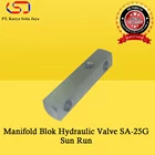 Manifold Blok Hydraulic Valve SA-25G Sun Run 1