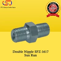 HEX Nipple/Double Nipple SFZ-1617 NPTF Male Sun Run