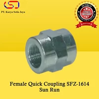 Female Quick Coupling SFZ-1614 Sun Run