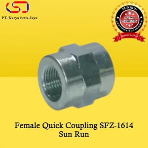 Female Quick Coupling SFZ-1614 Sun Run