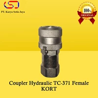 Coupler Hydraulic/Male High Pressure TC-371 KORT