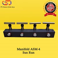 Premounted Manifold ASM-4 Sun Run