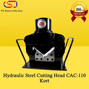 Hidrolik Angle Steel Cutting Tool/Cutter Cutting CAC-110 KORT