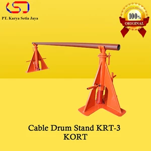 Cable Drum Stand/Roller Cable/Drum Jack model KRT-3