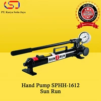 Hand Pump SPHH-1612 With PG Oil Capacity 1200cc 1600bar Sun Run