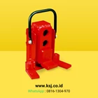 Hydraulic Toe Jack/Dongkrak Sepatu Hidrolik/Track Jack TG80 Nu-Lift 2