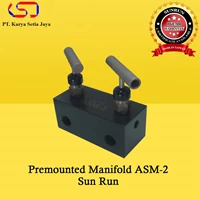 Premounted Manifold 2 Control Bars ASM-2 Sun Run