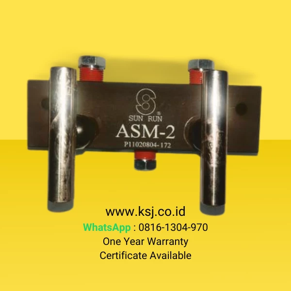 Premounted Manifold 2 Control Bars ASM-2 SUN RUN