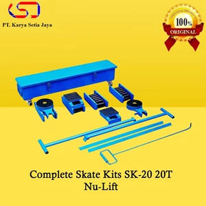 SK20 20T Complete Machinery Skate Kits Nu-Lift