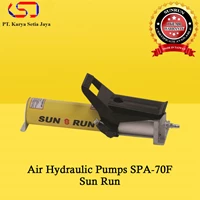 Air Hydraulic Pumps SPA-70F Sun Run