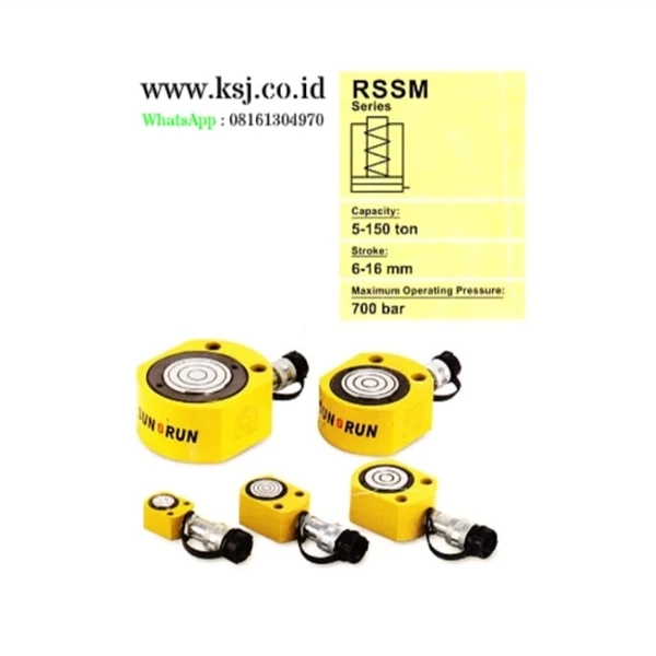Hydraulic Cylinder Type RSSM