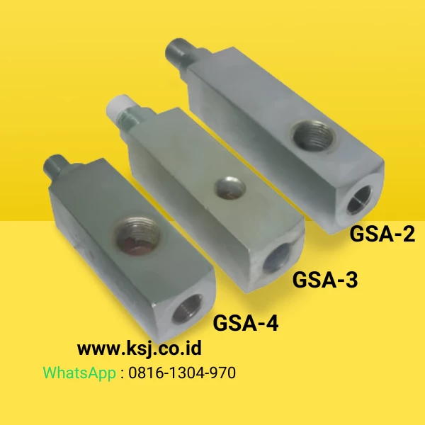 Adapter Gauge GSA-3H 700 bar