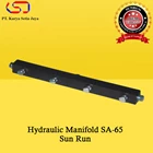 SA-65 369mm Long Manifold with 7 Female Ports 1