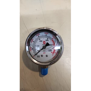 Hydraulic Pressure Gauge 2.5 Inch