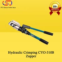 Hydraulic Cable Crimper Model CYO-510B Zupper
