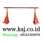 Cable Drum Stand Model KRT-5H Hydraulic 1