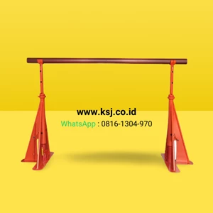 Cable Drum Stand Model KRT-5H Hydraulic KORT