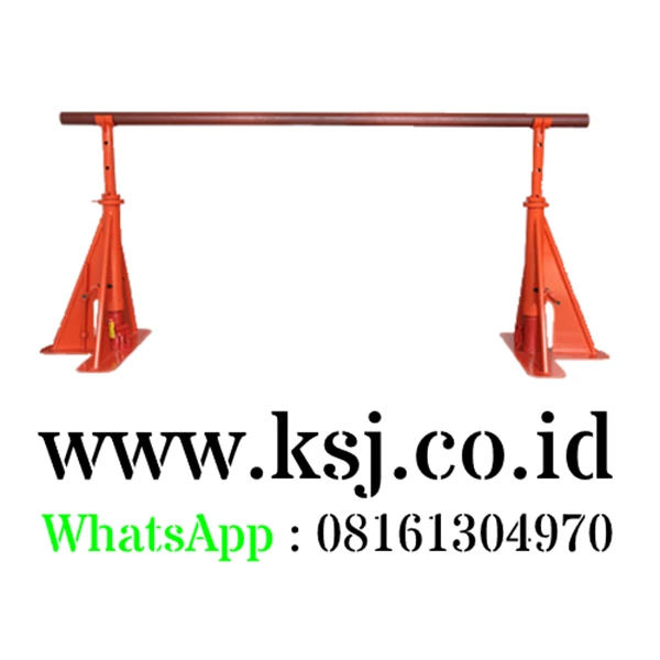 Hydraulic Cable Drum Stand model KRT-5H