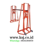 Hydraulic Cable Drum Stand KRT-10 1