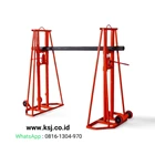 Cable Drum Stand KRT-10 Hydarulic 3