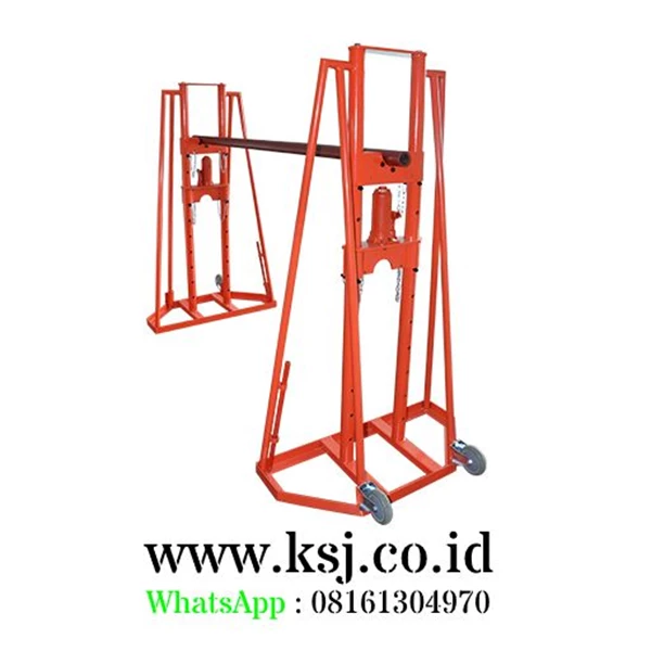 Cable Drum Stand KRT-10 Hydarulic