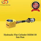 Silinder Datar Hidrolik RSSM-50 Cap 5Ton Stroke 6mm 700bar Sun Run 1