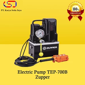 Pompa Elektrik model TEP-700B 700bar Zupper